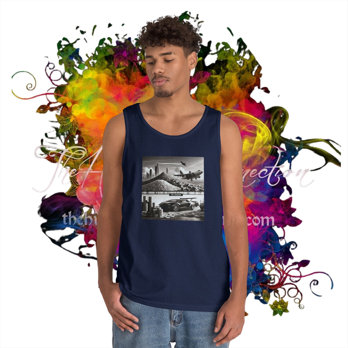 On a Mission Unisex Tank Top