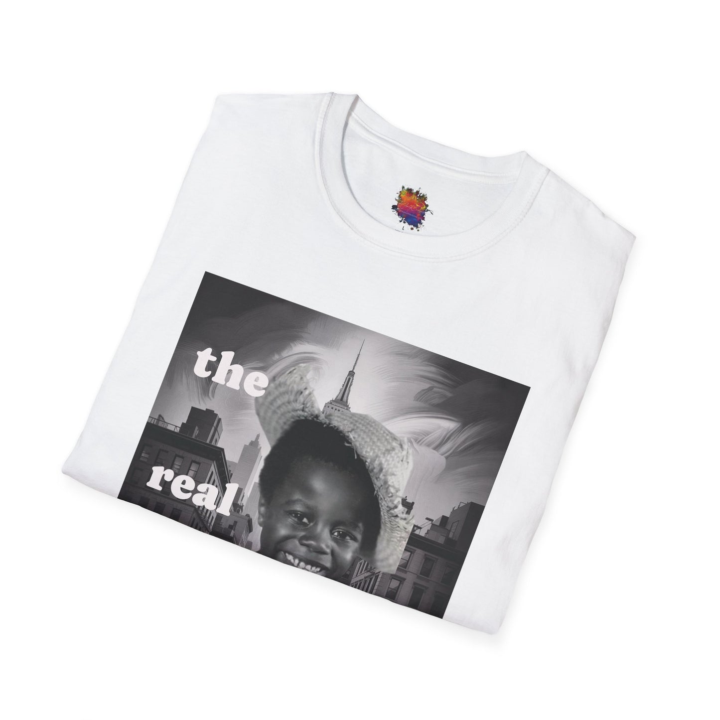 The Real Buckwheat Unisex Softstyle T-Shirt, Vintage Graphic Tee