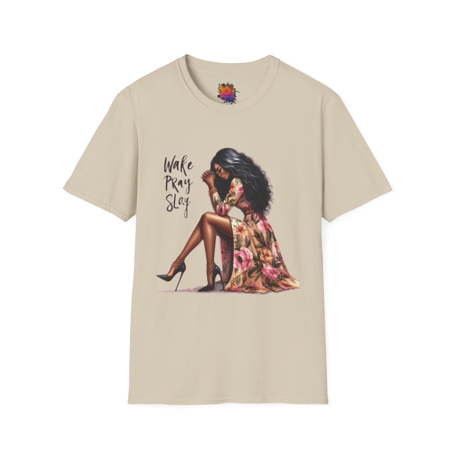 Wake,Pray,Slay... Unisex Softstyle T-Shirt