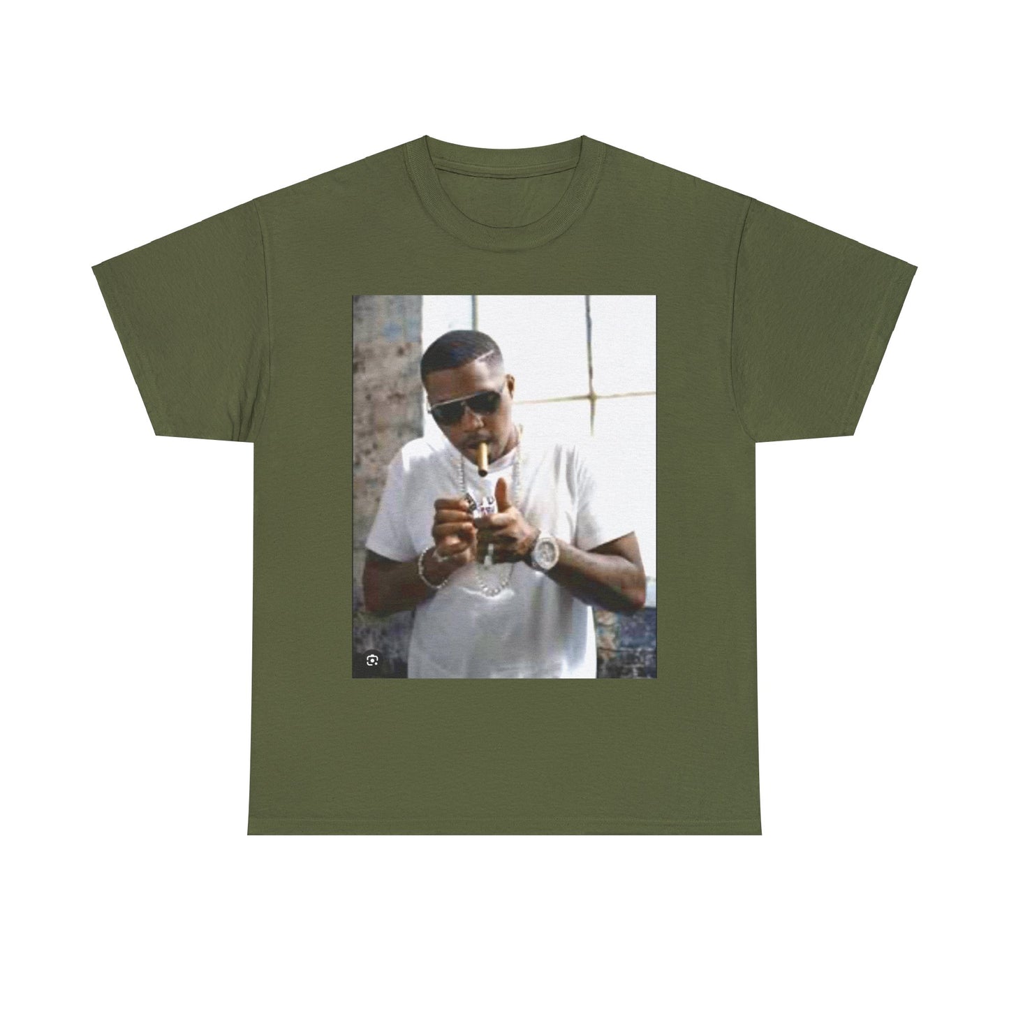 NAS  Unisex Heavy Cotton Tee