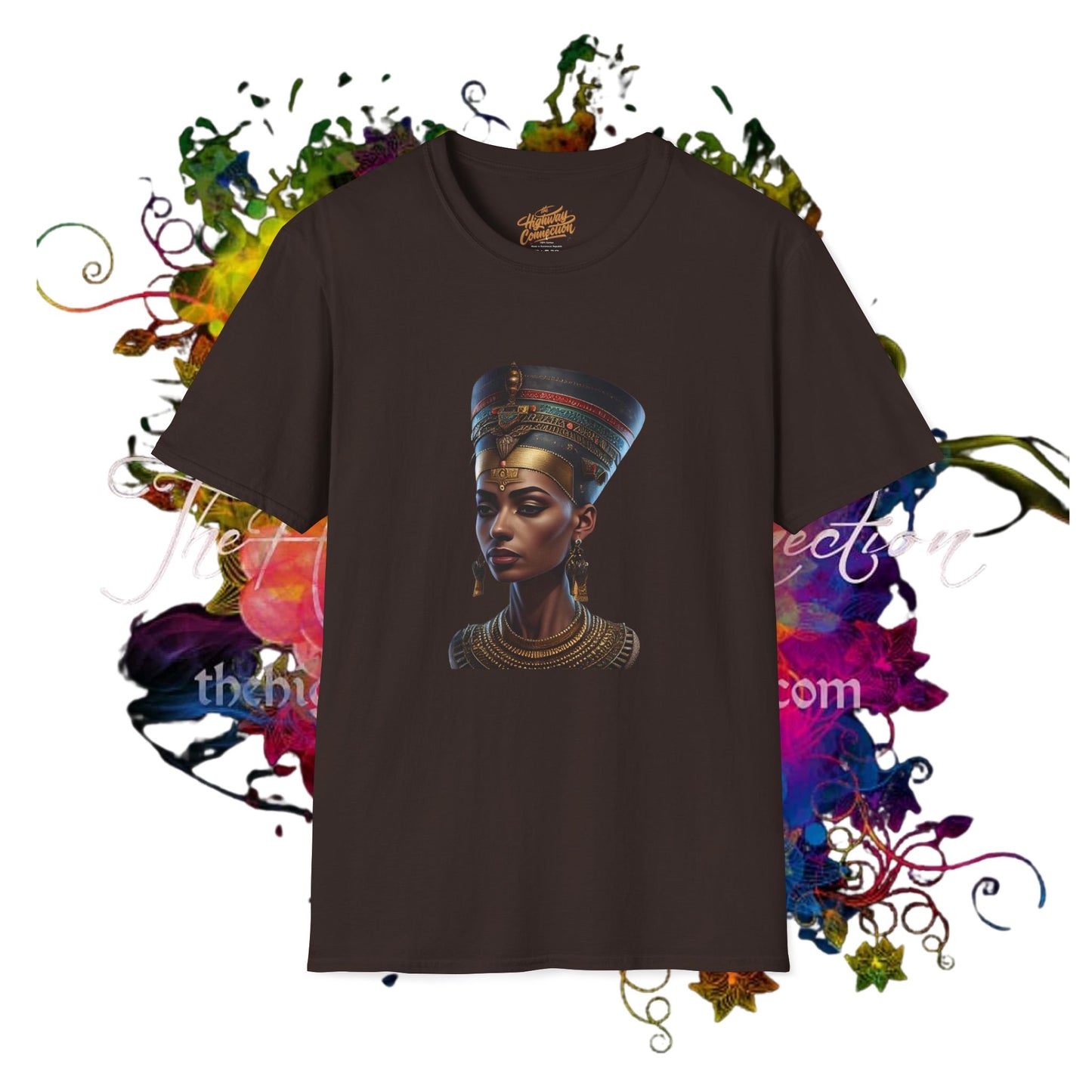 Nefertiti Unisex Softstyle T-Shirt