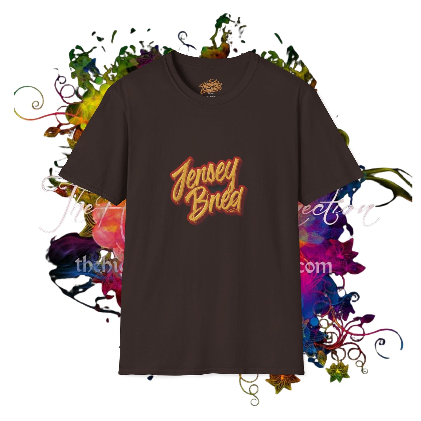 Jersey Bred Unisex Softstyle T-Shirt