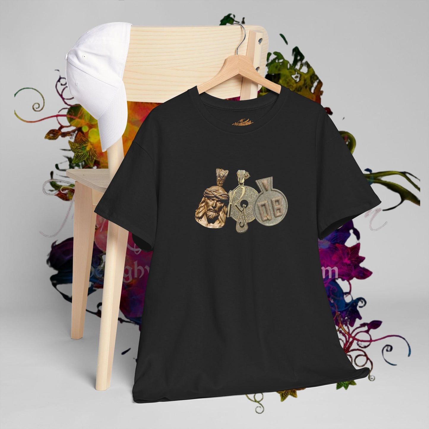 Brooklyn, Marcy, Queensbridge Unisex Heavy Cotton Tee