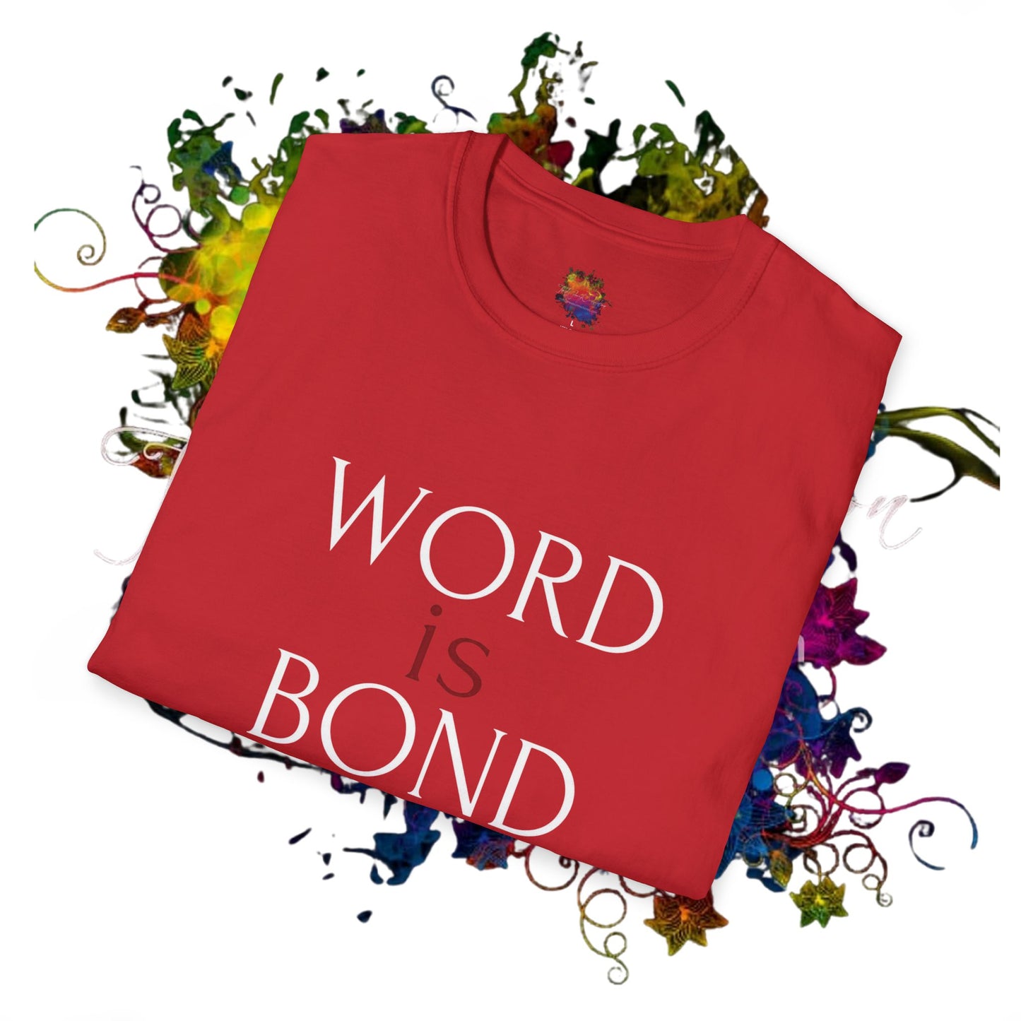 "WORD is BOND" Casual Tee