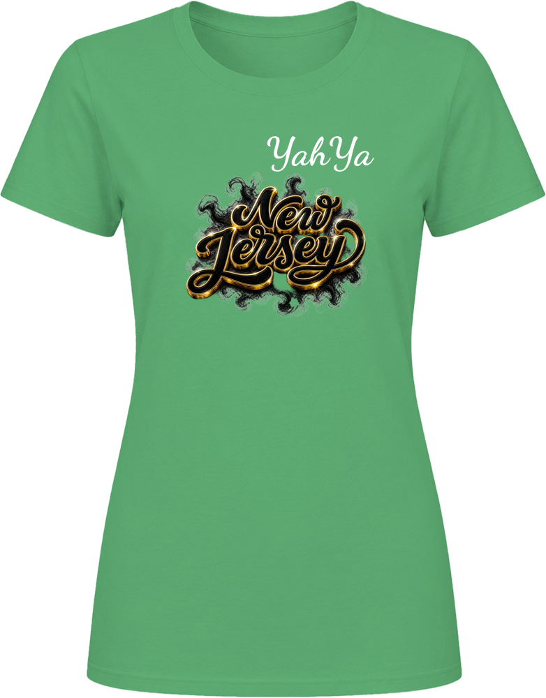 New Jersey YahYa Ladies T Shirt
