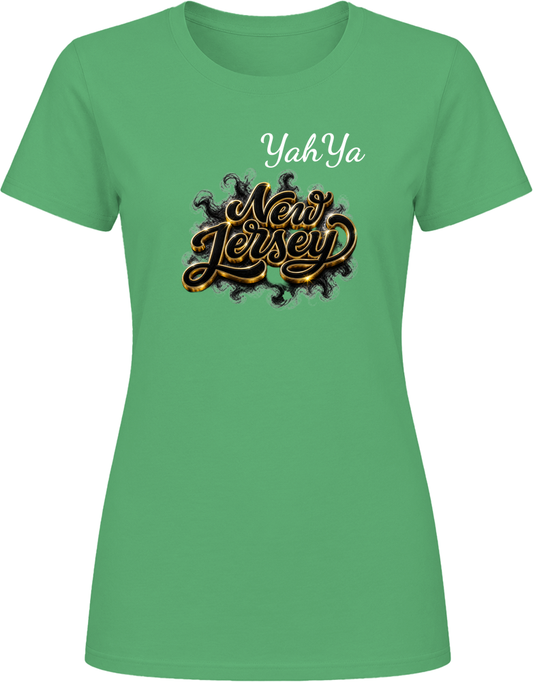 New Jersey YahYa Ladies T Shirt