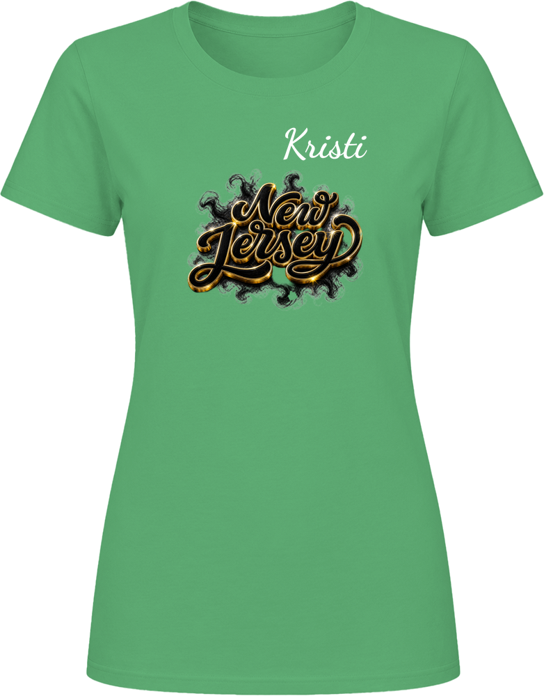 New Jersey Kristi Ladies T Shirt