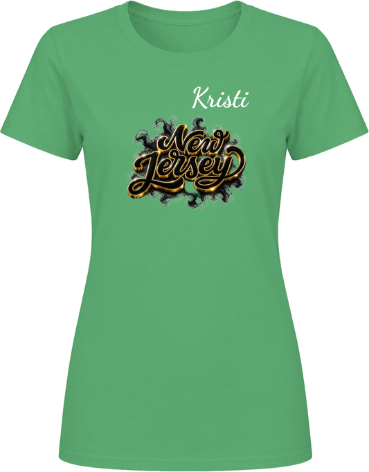 New Jersey Kristi Ladies T Shirt