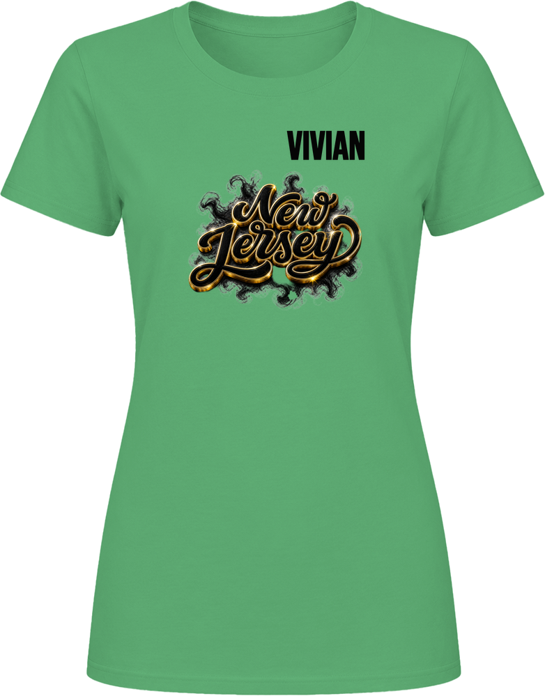 New Jersey Vivian Ladies T Shirt