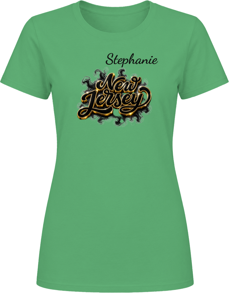 New Jersey Stephanie Ladies T Shirt