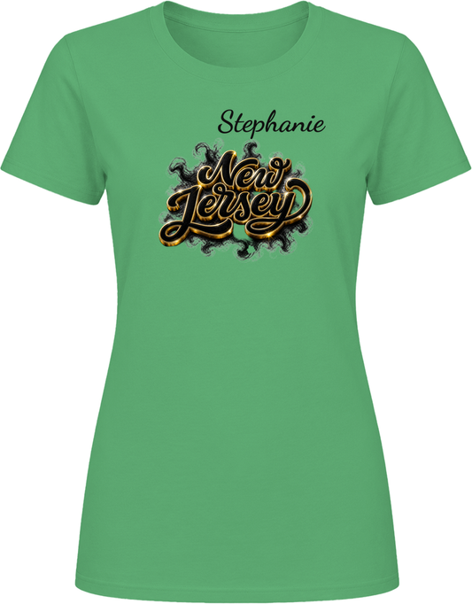 New Jersey Stephanie Ladies T Shirt