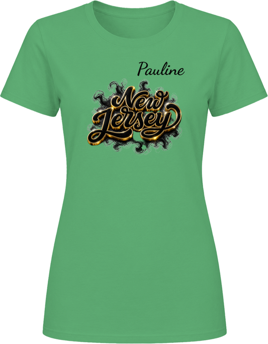 New Jersey Pauline Ladies T Shirt