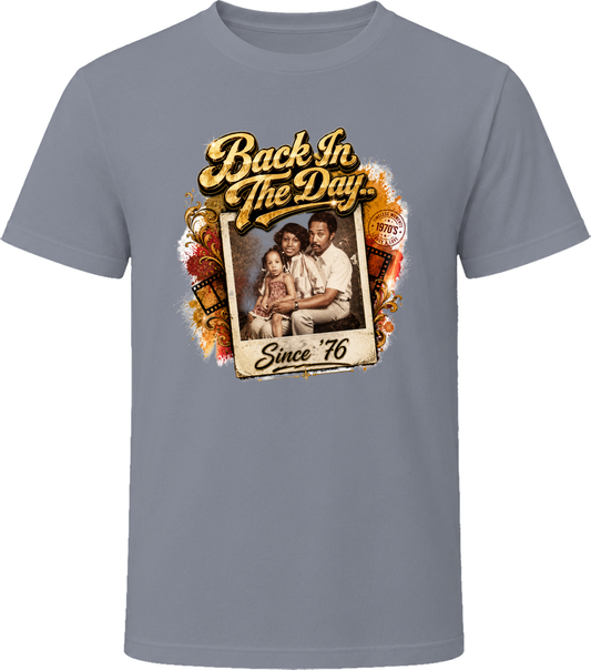 Back in the Day '76 T Shirt