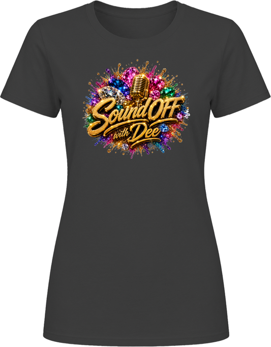 SoundOff with Dee Logo Tee Ladies T Shirt