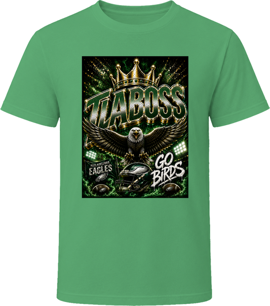 Boss and the Birds T Shirt