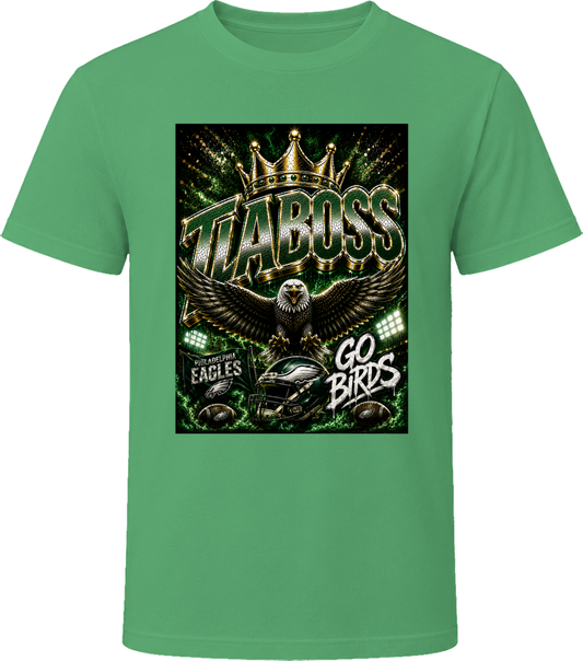 Boss and the Birds T Shirt