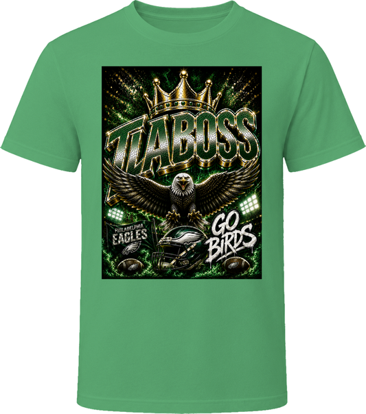 Boss and the Birds T Shirt