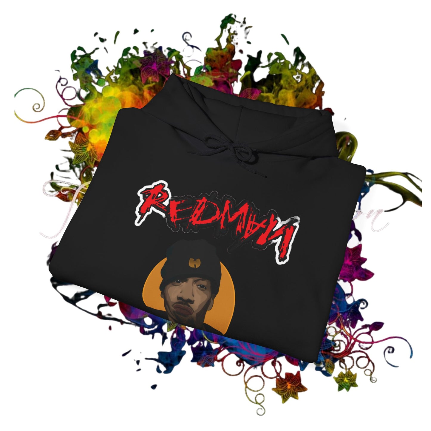 Funk Doc vs REDMAN Unisex Heavy Blend™ Hooded Sweatshirt