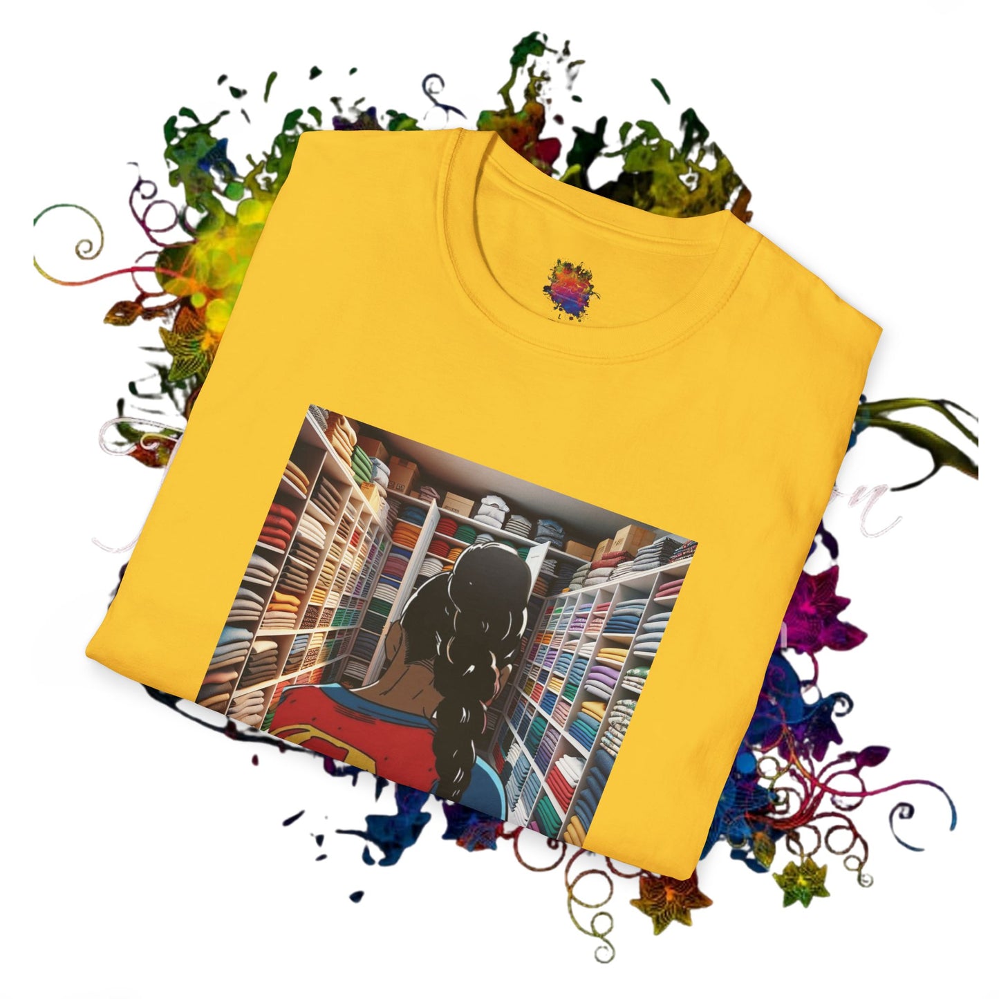 Superhero Inspired / T-Shirt Queen D  Unisex T-Shirt