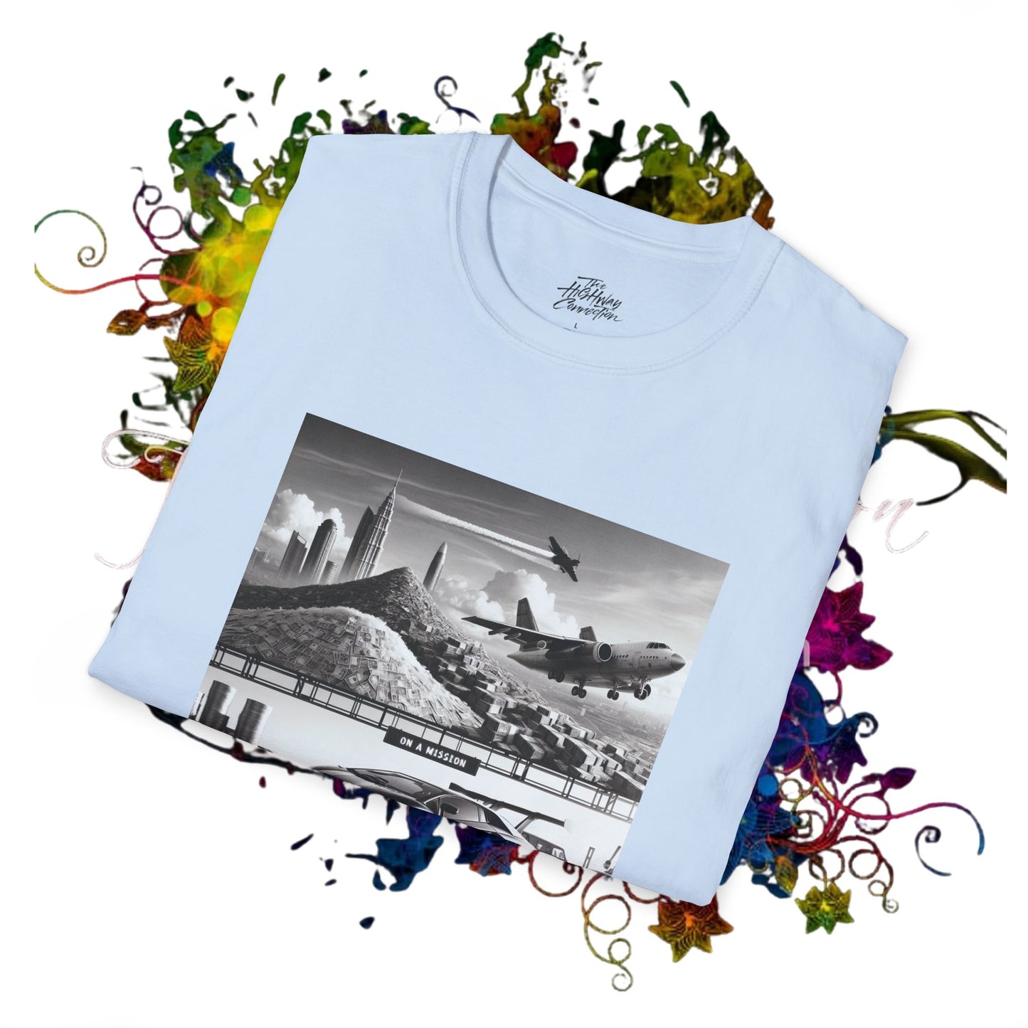 On a Mission Quote - Unisex Tee