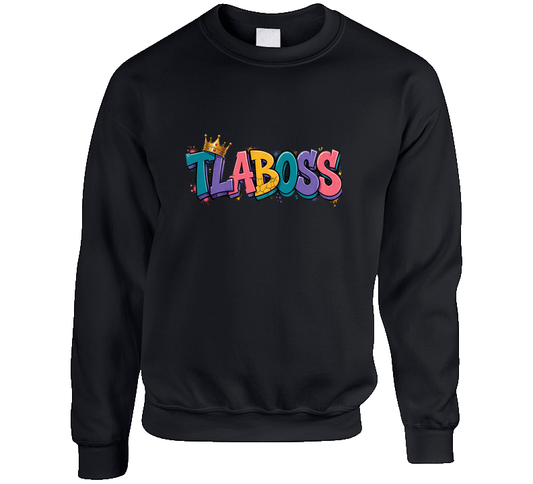 Throwback TLABOSS Crewneck Sweatshirt