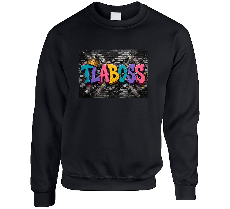 Throwback TLABOSS Crewneck Sweatshirt