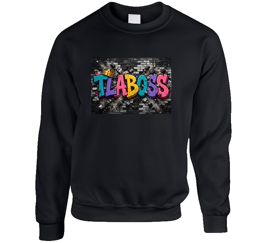 Throwback TLABOSS Crewneck Sweatshirt