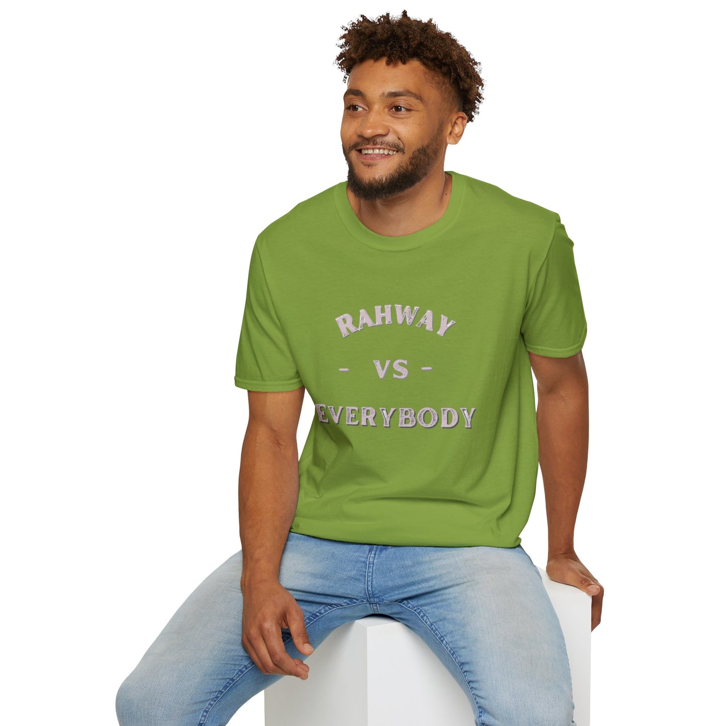 Rahway vs Everybody Unisex Softstyle T-Shirt