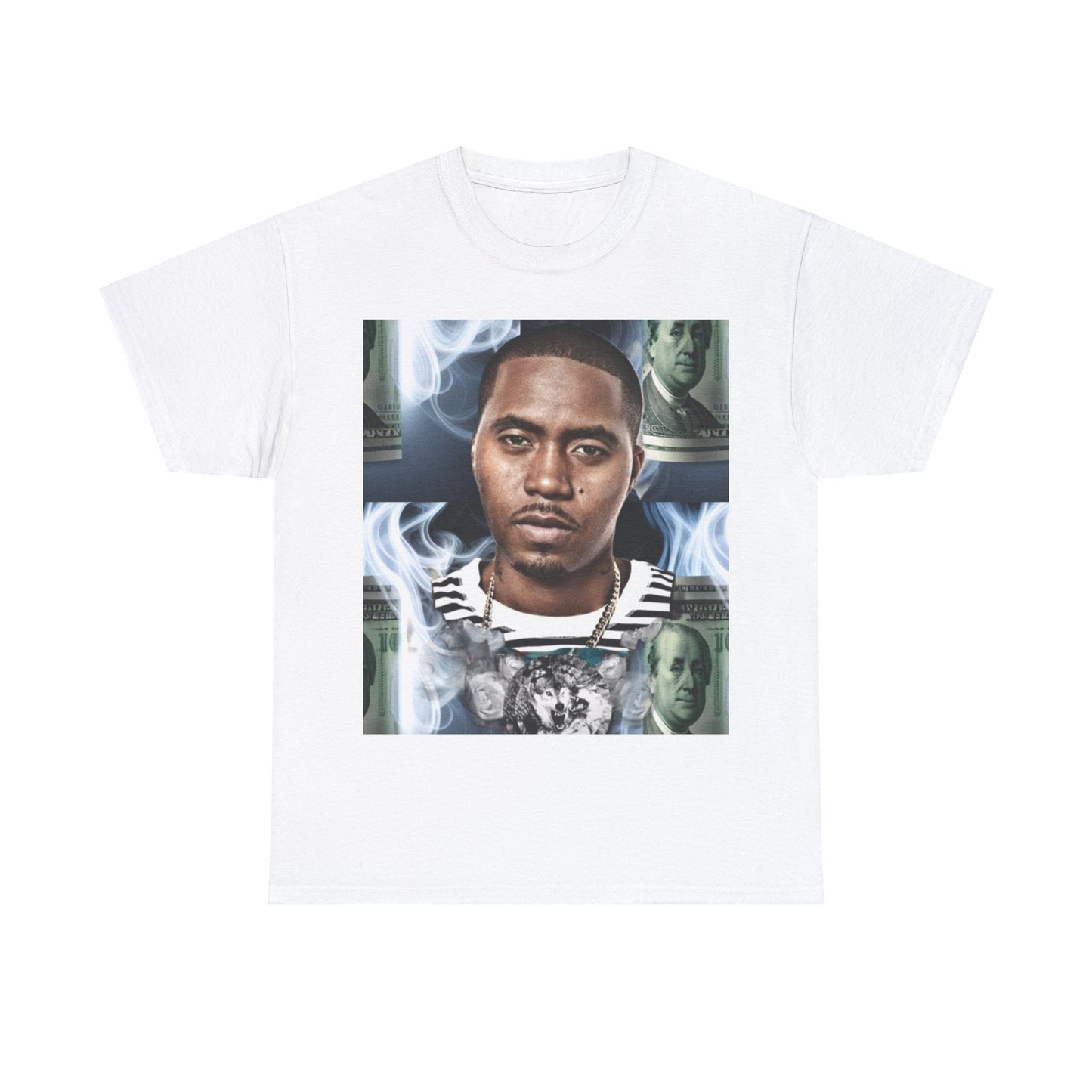 Esco Flowers Unisex Heavy Cotton Tee