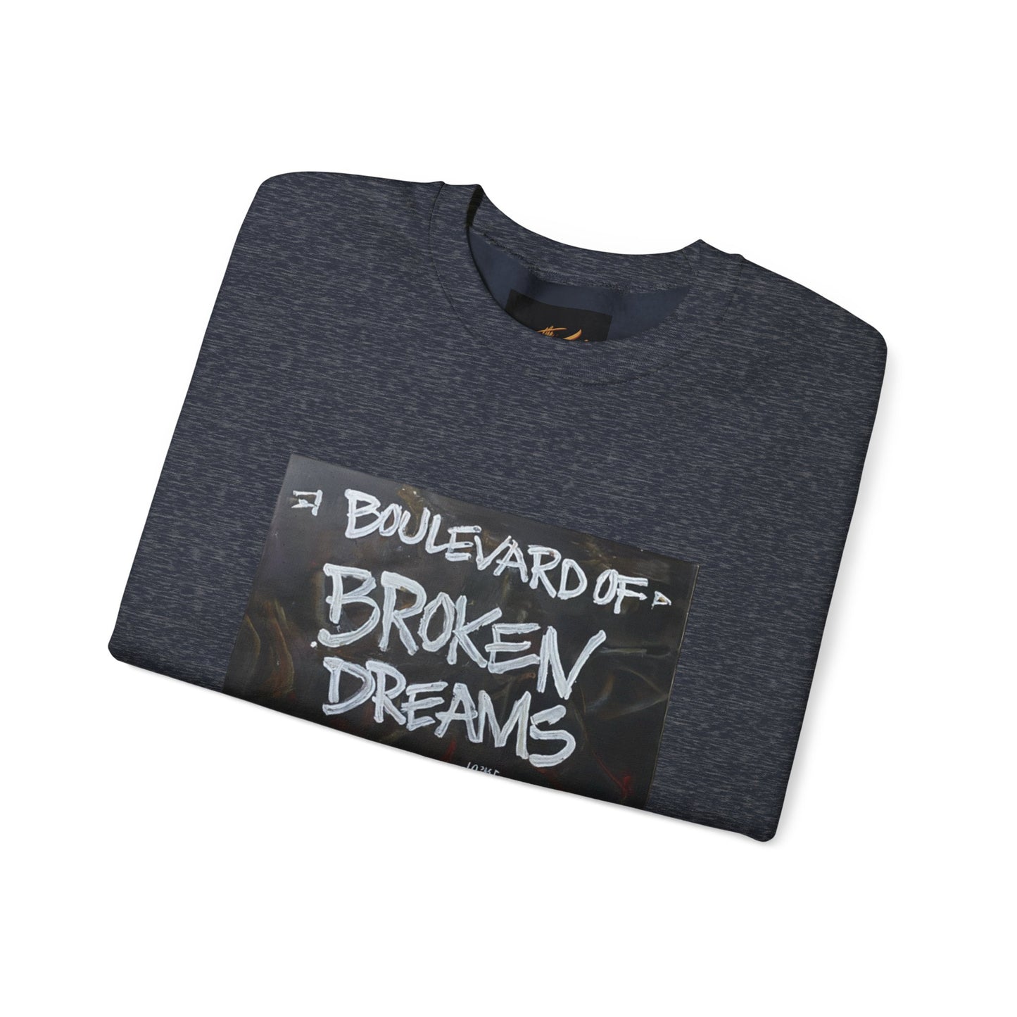 Boulevard of Broken Dreams Unisex Heavy Blend™ Crewneck Sweatshirt