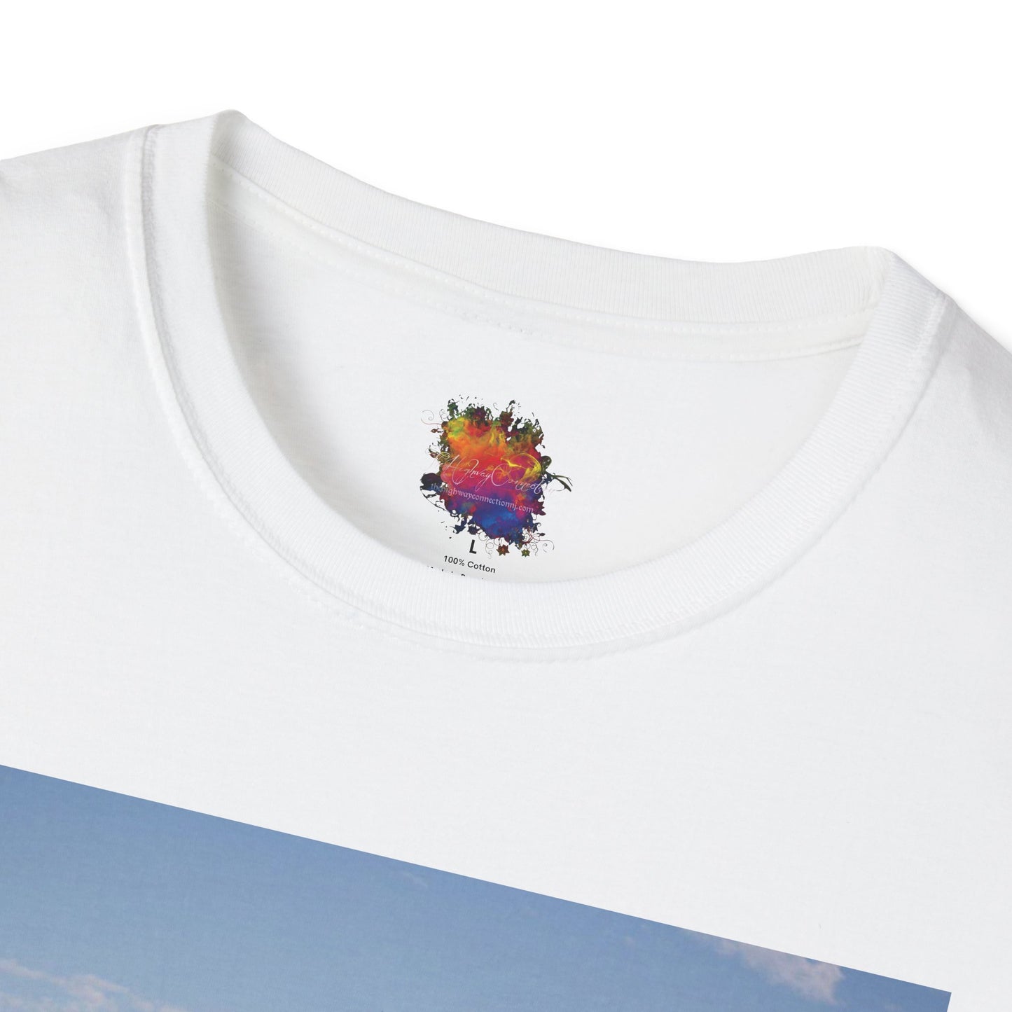 Marching Unisex Softstyle T-Shirt: Vibrant Community Spirit Tee