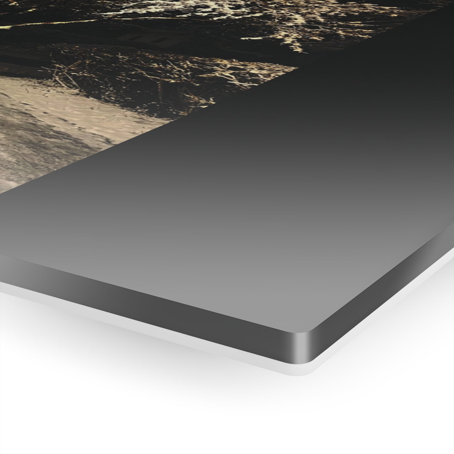 Winter Night Acrylic Print - Elegant Wall Art for Home Decor