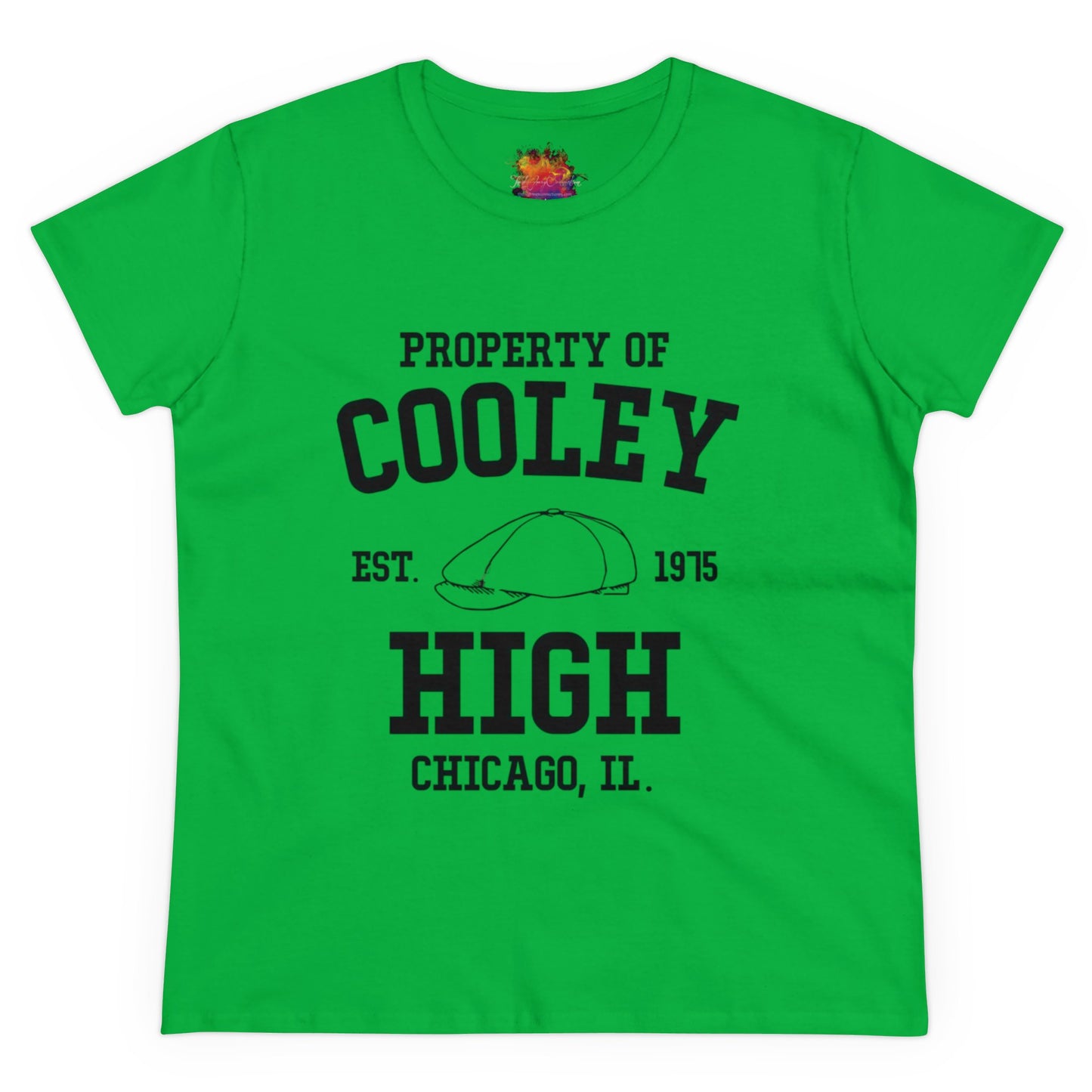 Property of C High Women's Cotton Tee