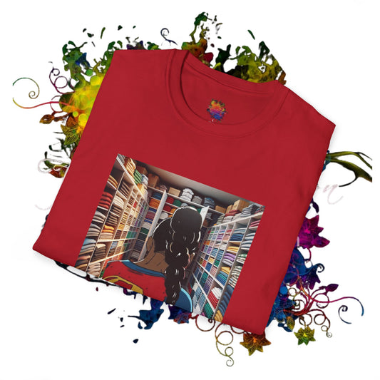 Superhero Inspired / T-Shirt Queen D  Unisex T-Shirt