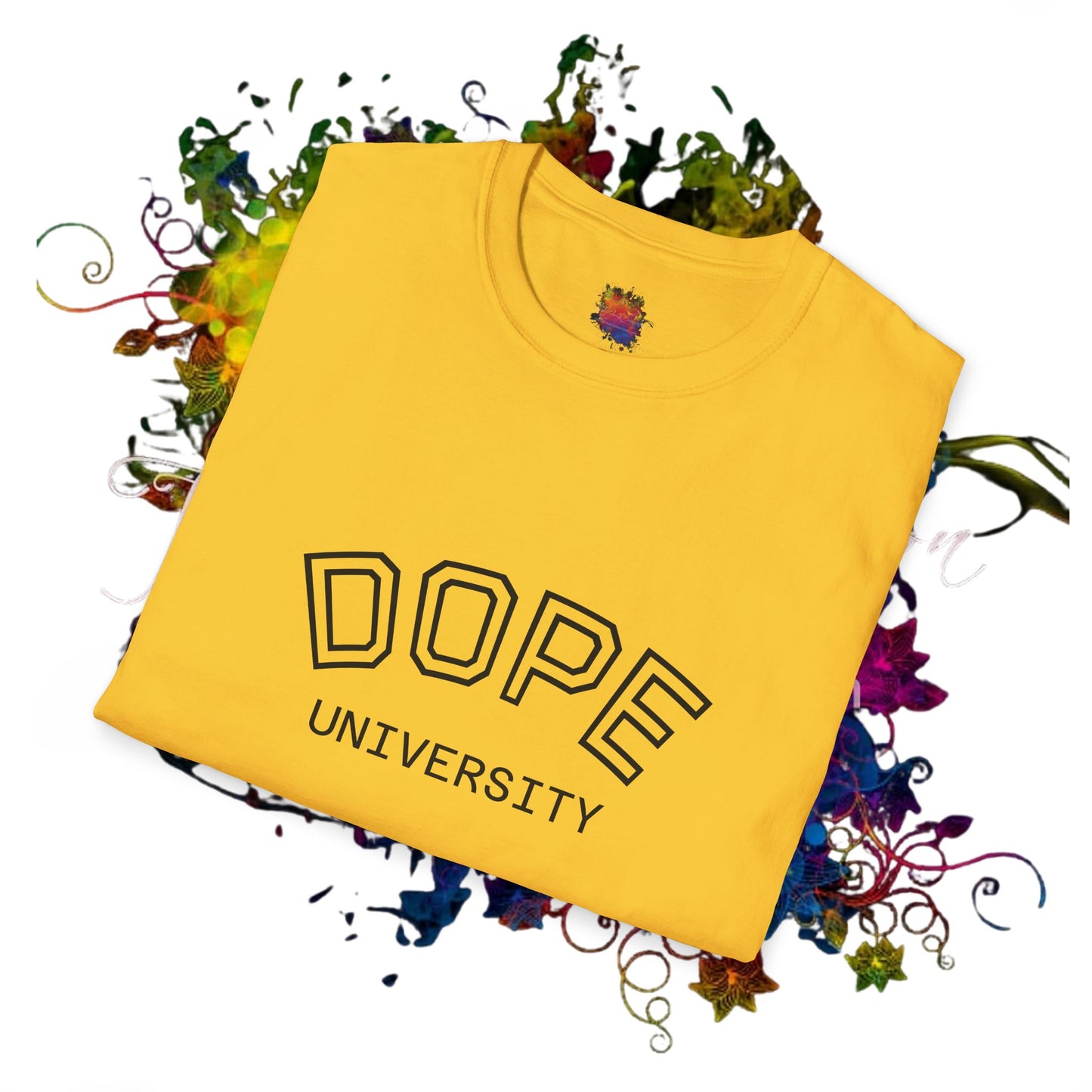 DOPE UNIVERSITY - Unisex Softstyle Tee