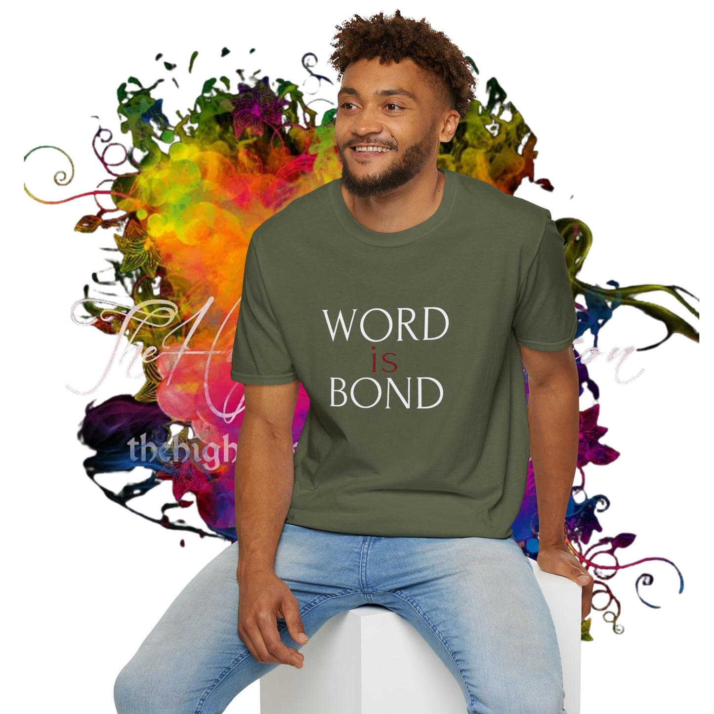 "WORD is BOND" Casual Tee