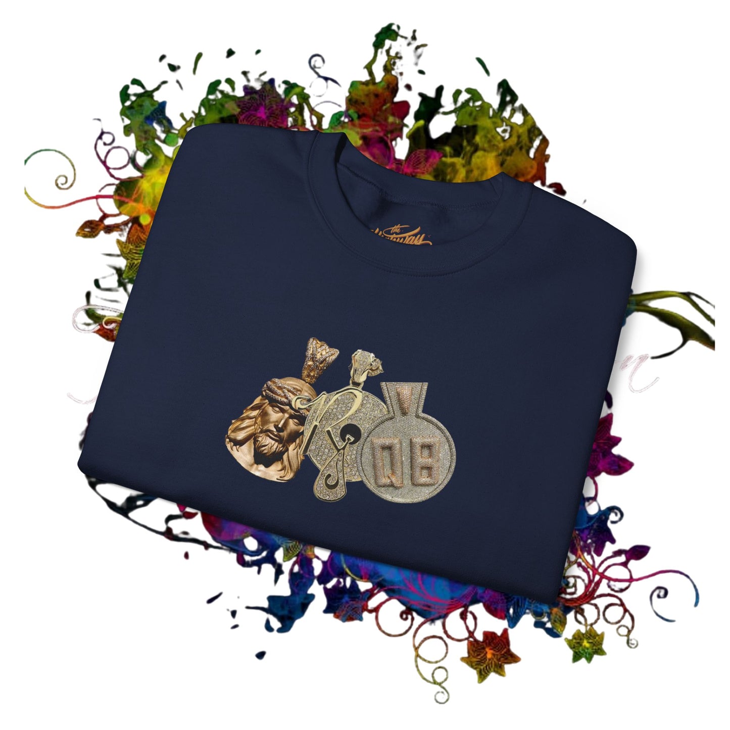 Brooklyn, Marcy, Queensbridge Unisex Heavy Blend™ Crewneck Sweatshirt