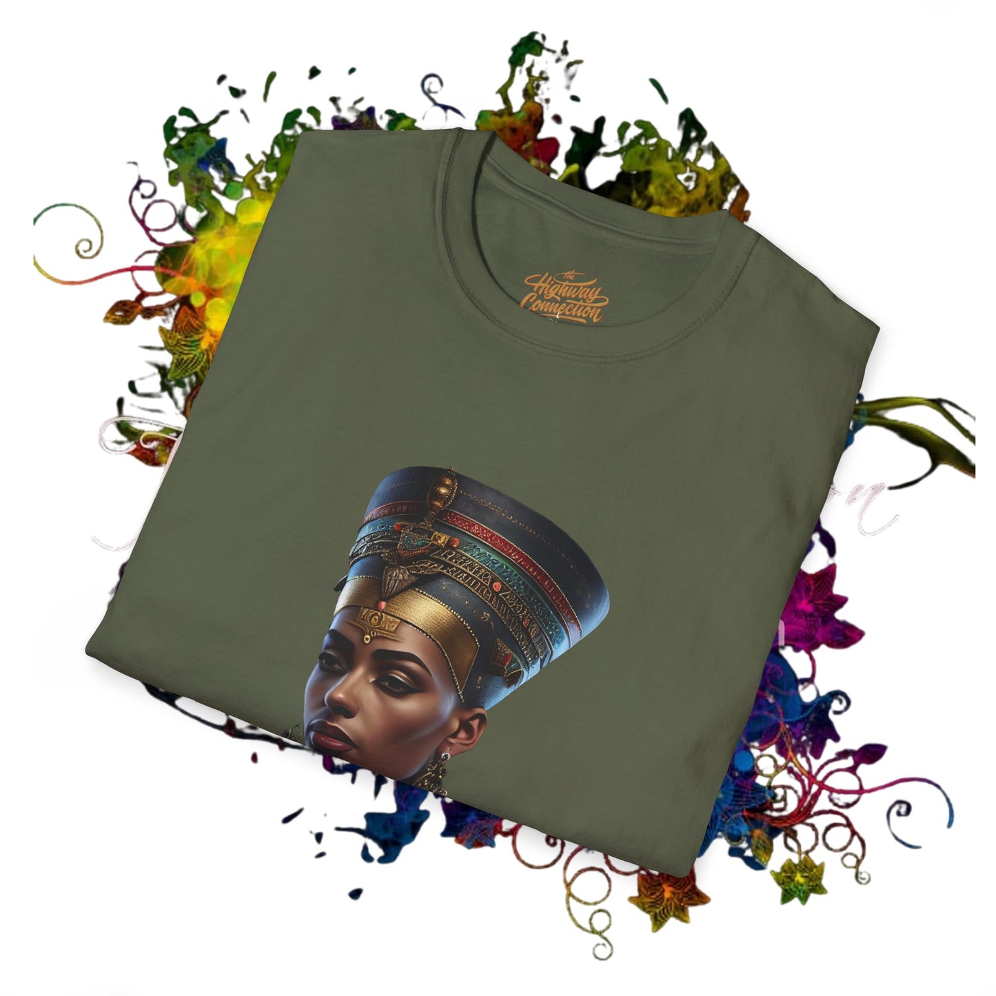 Nefertiti Unisex Softstyle T-Shirt