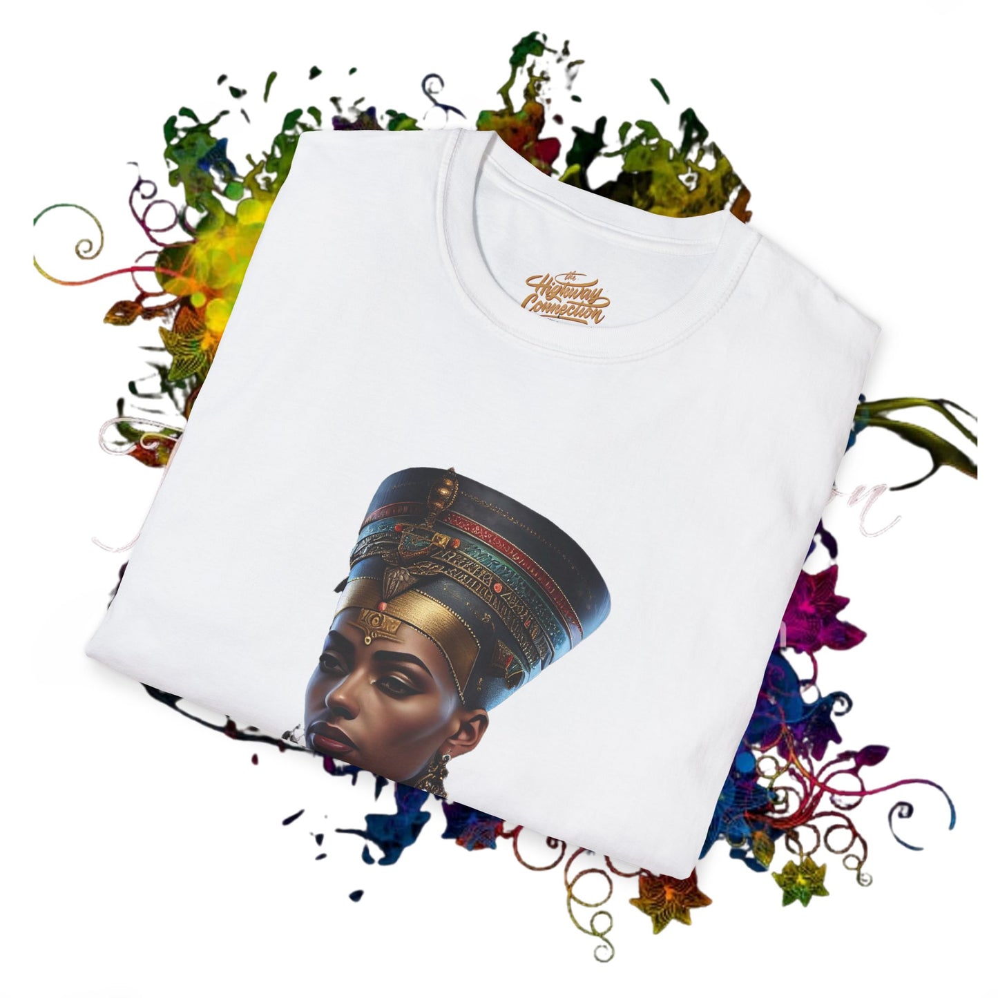Nefertiti Unisex Softstyle T-Shirt