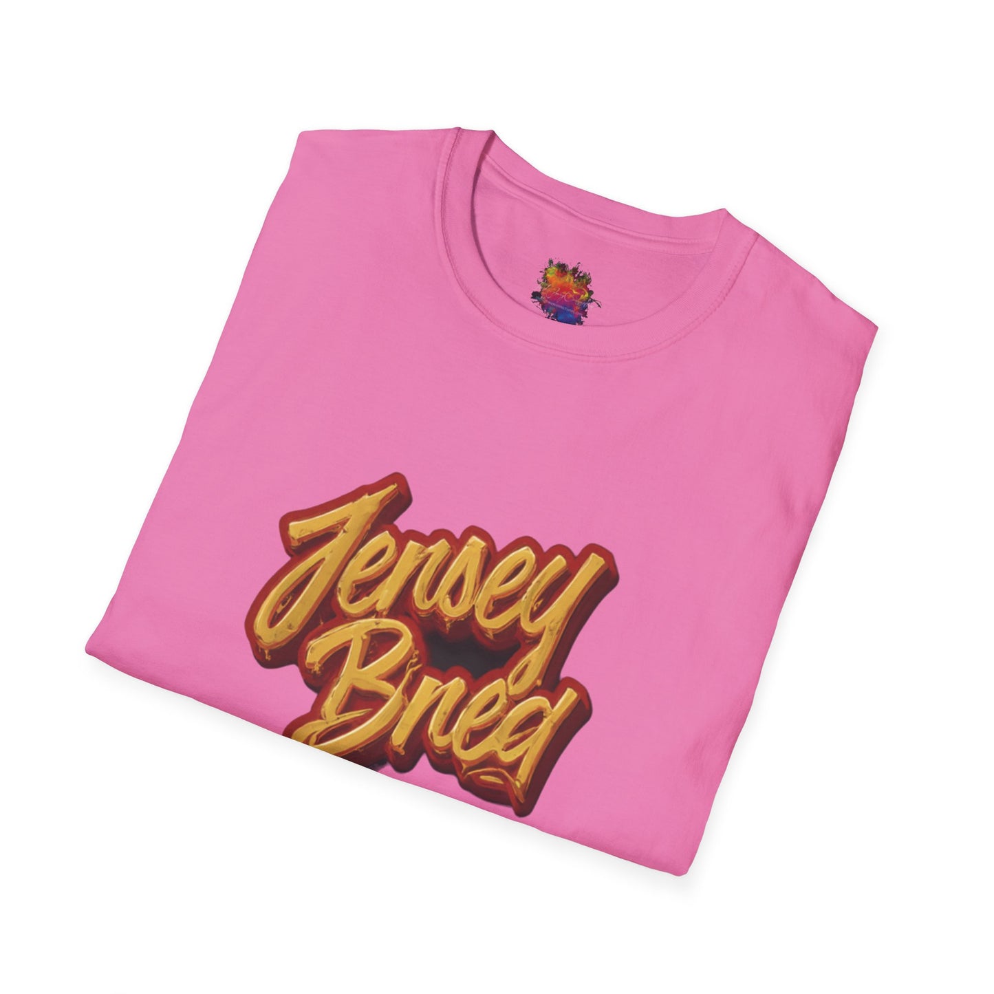 Jersey Bred Assorted Style Unisex Softstyle T-Shirt