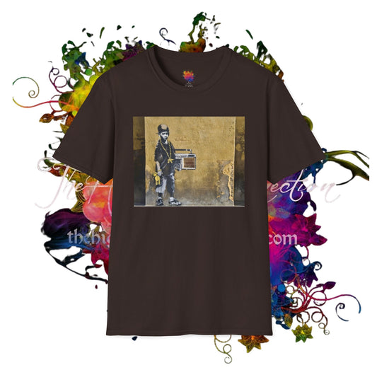 Growin' Up Hard..Street Inspired Unisex Softstyle T-Shirt