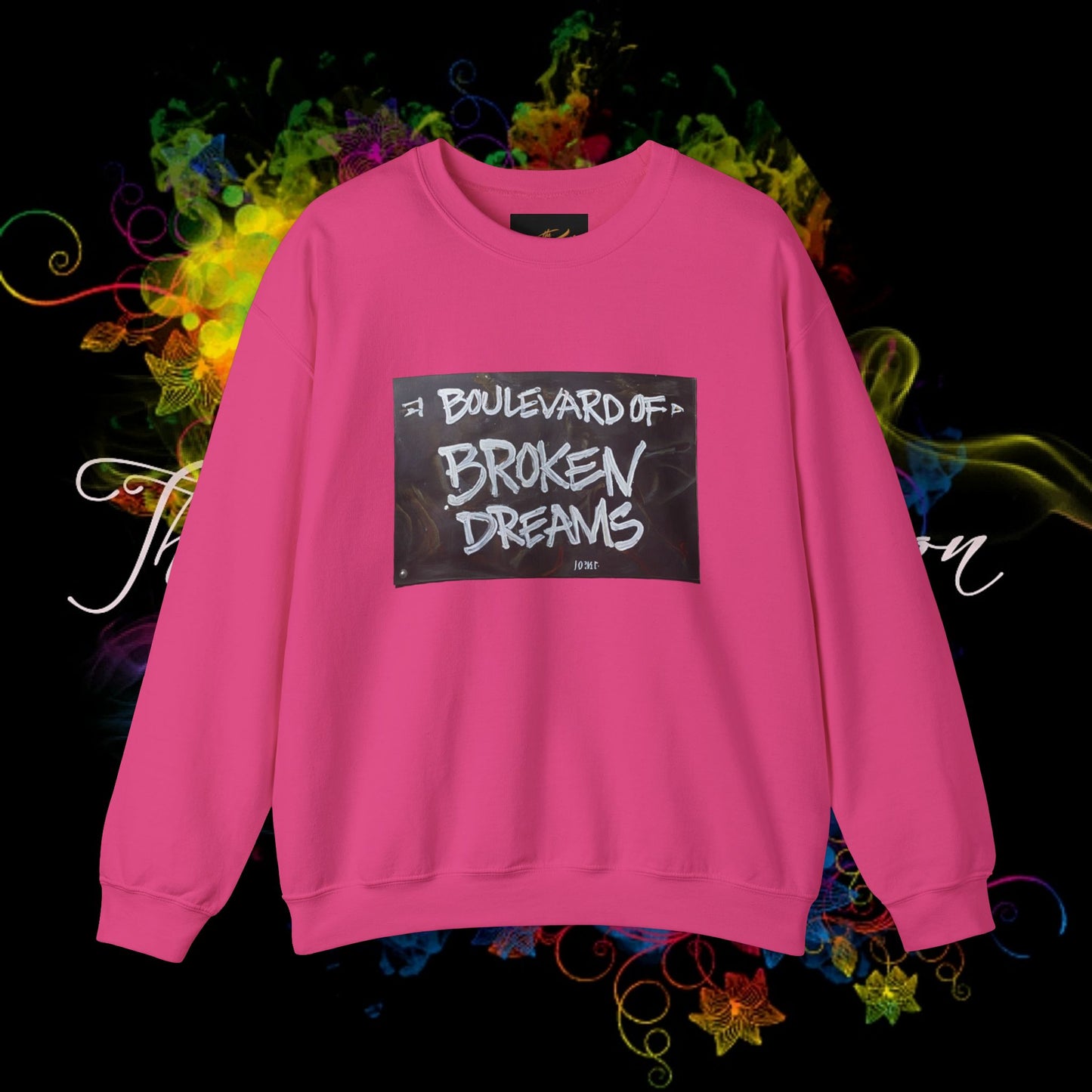 Boulevard of Broken Dreams Unisex Heavy Blend™ Crewneck Sweatshirt