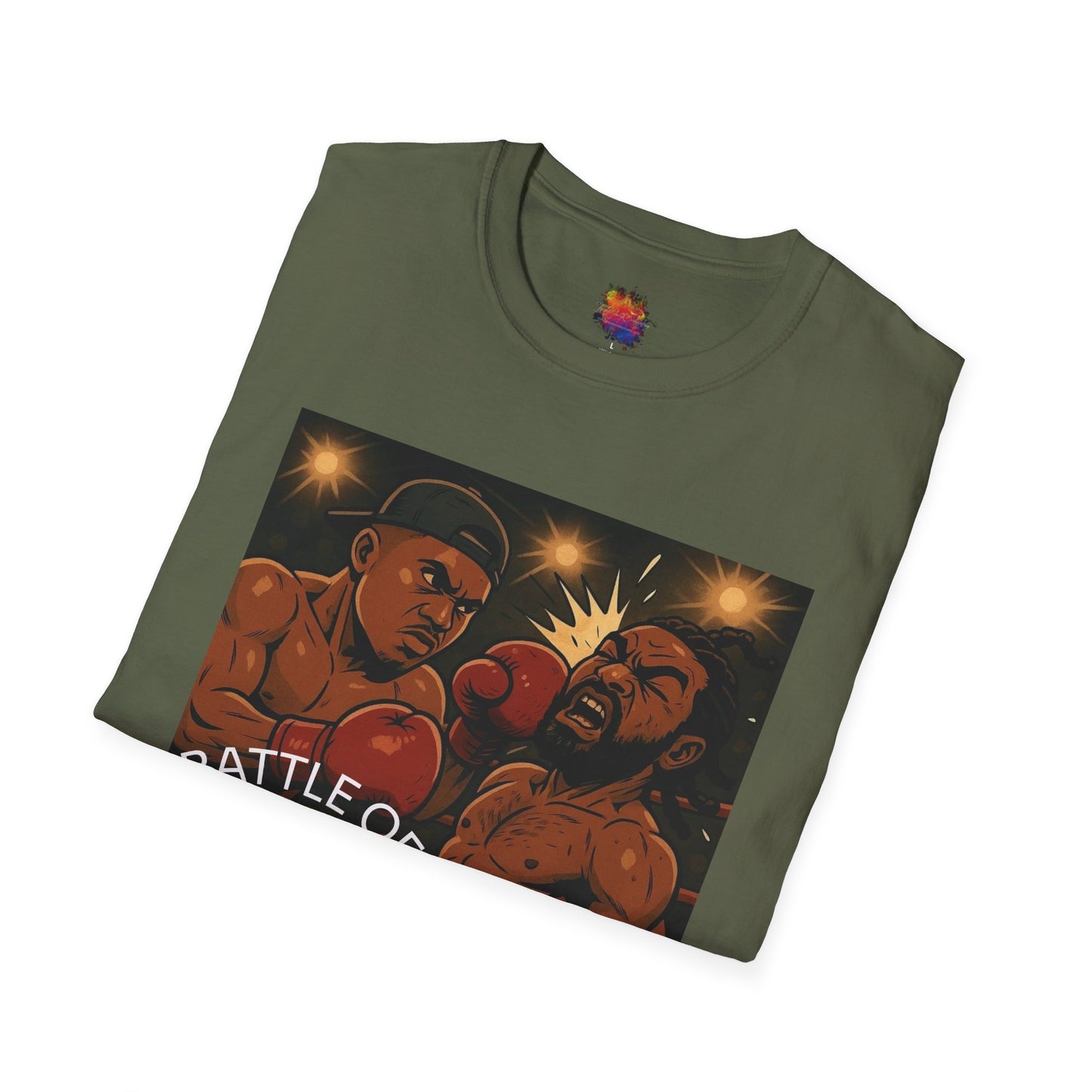 Battle of the Joneses / HipHop Unisex T-Shirt, Funny Boxing Tee