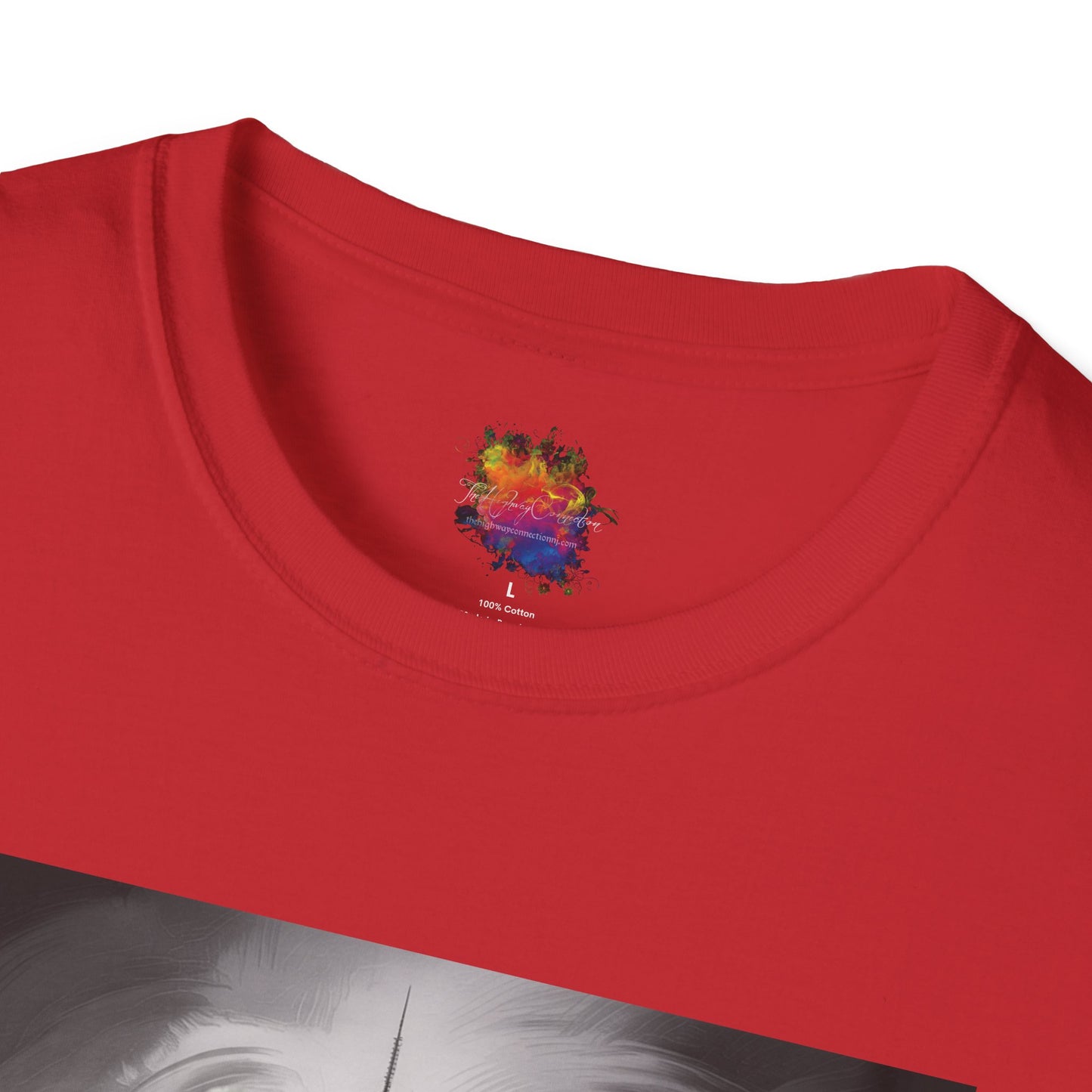The Real Buckwheat Unisex Softstyle T-Shirt, Vintage Graphic Tee
