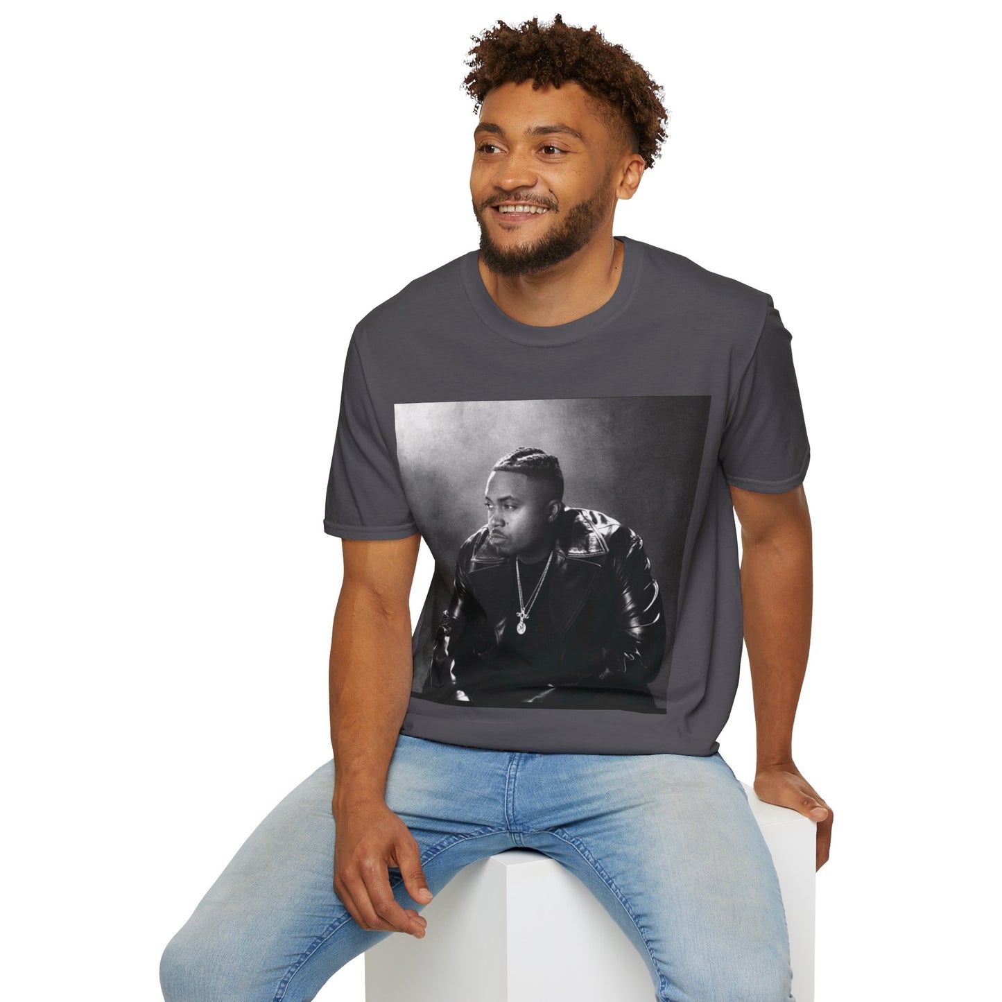 Big Nas Unisex Softstyle T-Shirt
