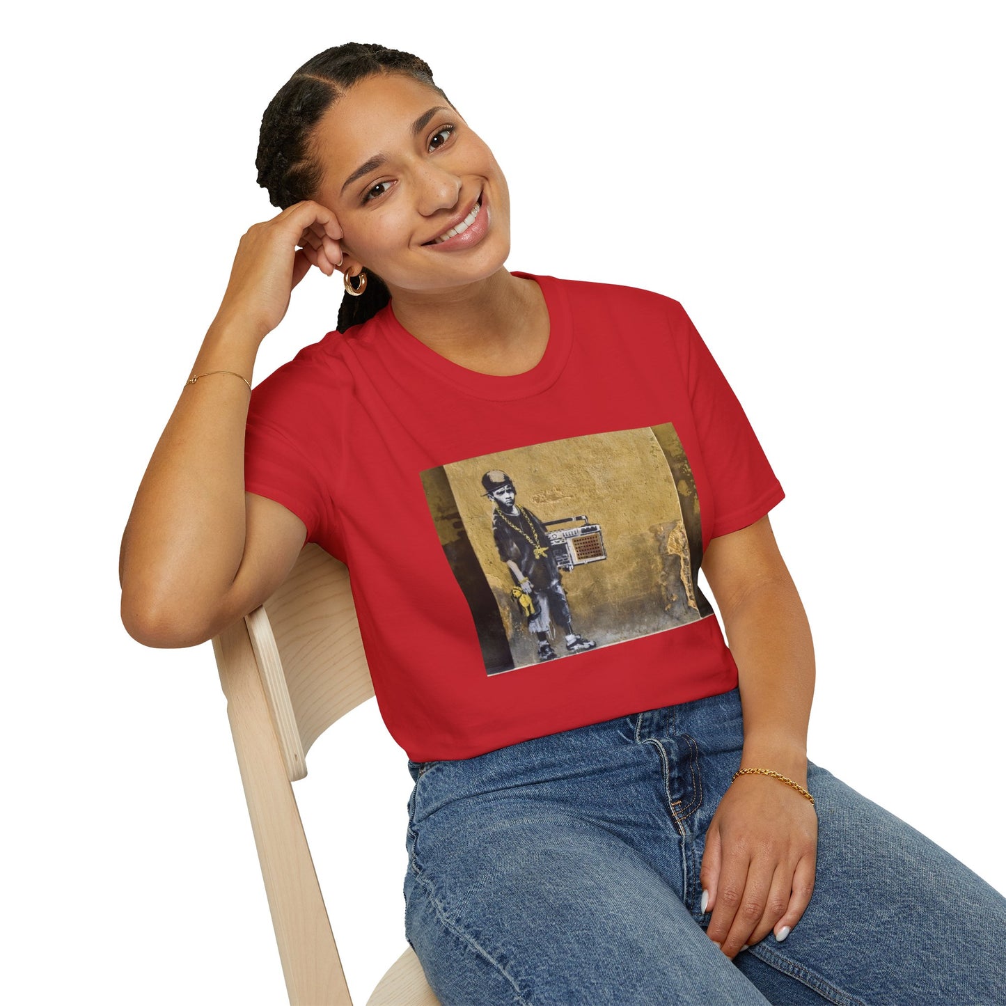 Growin' Up Hard..Street Inspired Unisex Softstyle T-Shirt