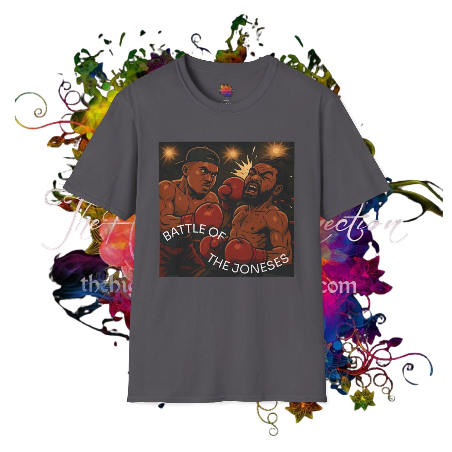 Battle of the Joneses / HipHop Unisex T-Shirt, Funny Boxing Tee