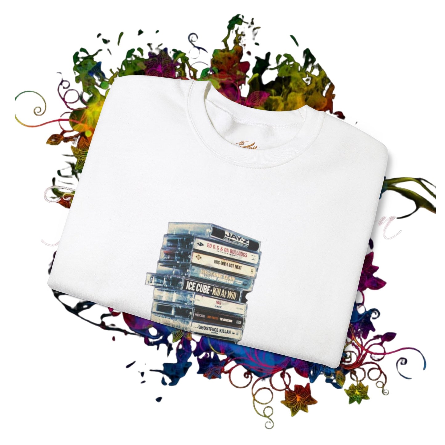 HipHop Tapes Unisex Heavy Blend™ Crewneck Sweatshirt