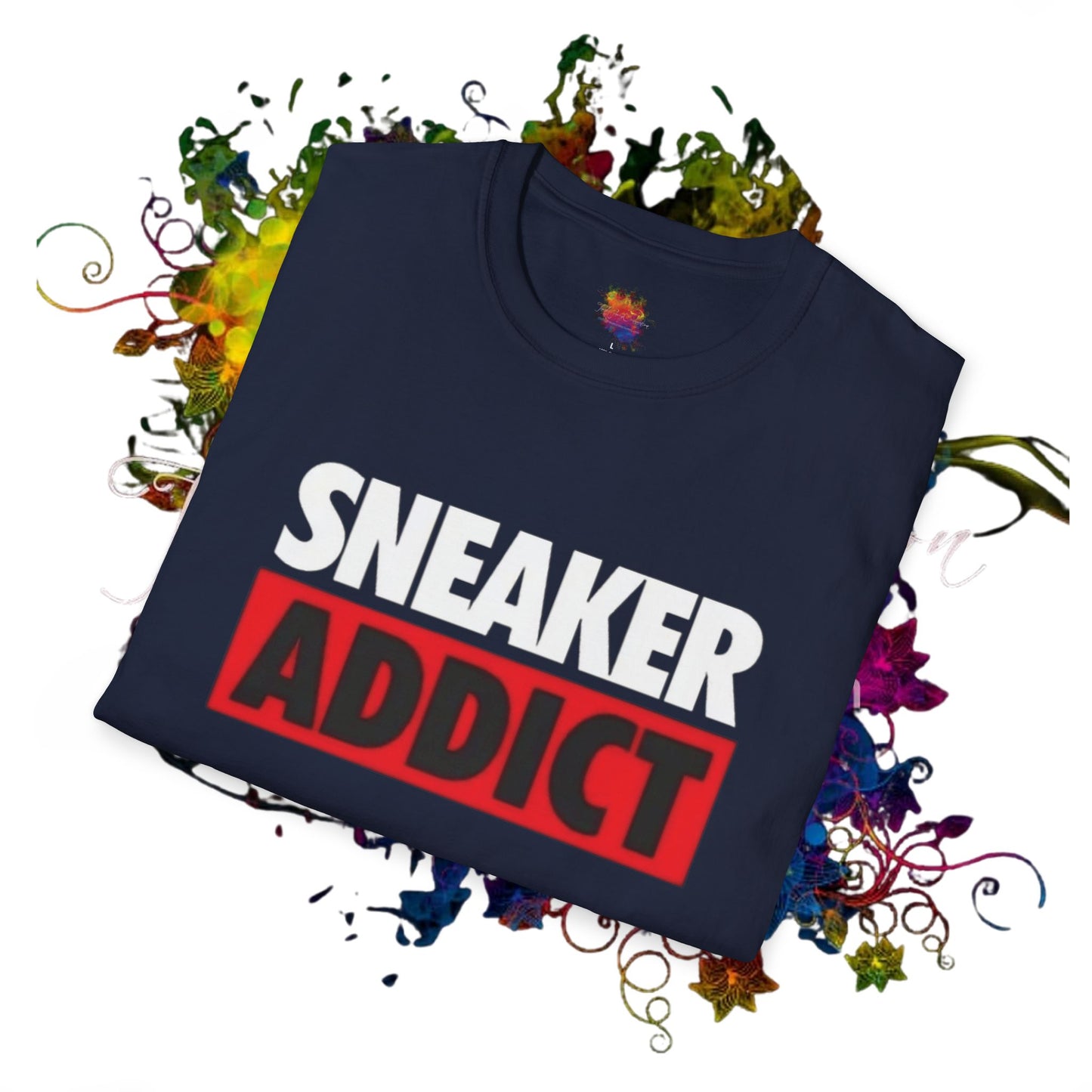 Sneaker Addict Unisex Softstyle T-Shirt | Sneaker head Tee