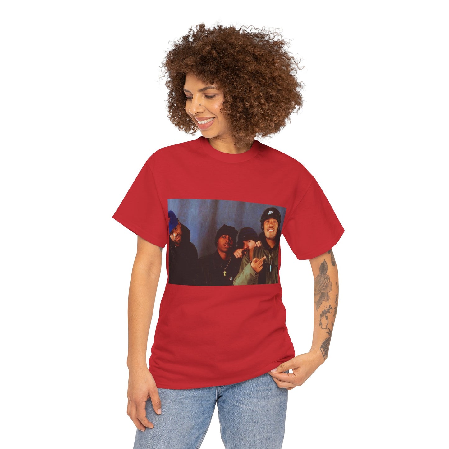 CLASSIC HIP HOP.. Unisex Heavy Cotton Tee